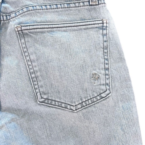 NWT Lovers + Friends Ricky Skinny Distressed Jeans Size 24 - Picture 6 of 6